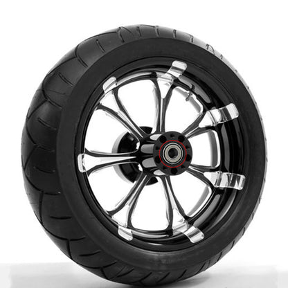 30'' Front Wheel Rim Hub Dual Disc Fit For Harley Touring Road Glide 2008-Up ABS