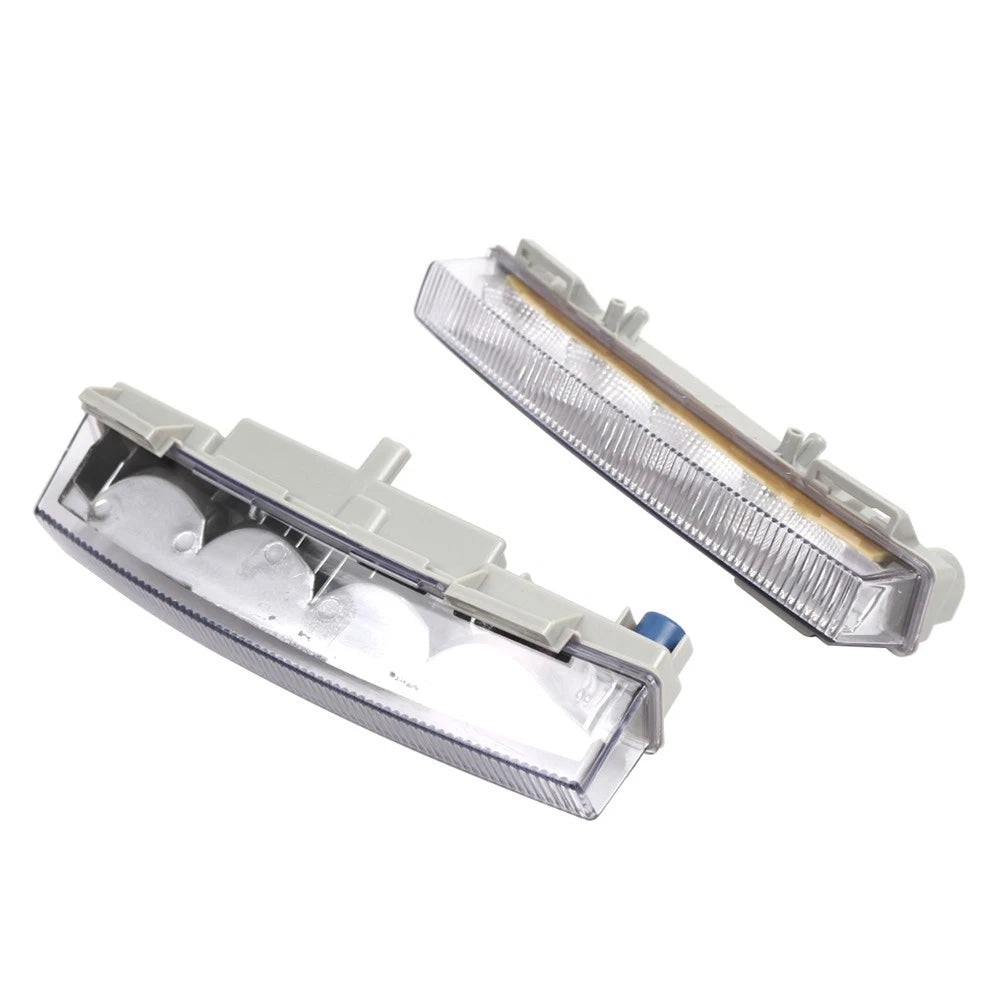2pcs Front Daytime Running Light For Mercedes Benz W166 ML550/ML63 2012-2015