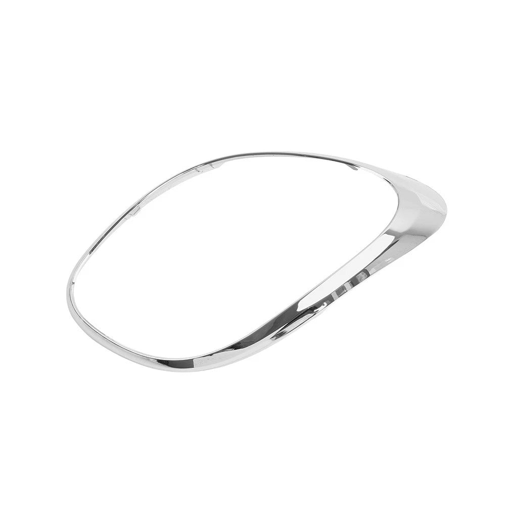 Tail Light Bezel Close Out Ring Trim Chrome For Fiat 500L 2014-2020 Left Side