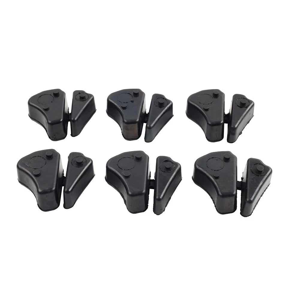 6Pcs Rear Wheel Hub Shock Damper Set For Yamaha MT-03 2015-2023 YZF-R3 2015-2025