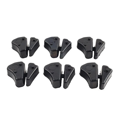 6Pcs Rear Wheel Hub Shock Damper Set For Yamaha MT-03 2015-2023 YZF-R3 2015-2025