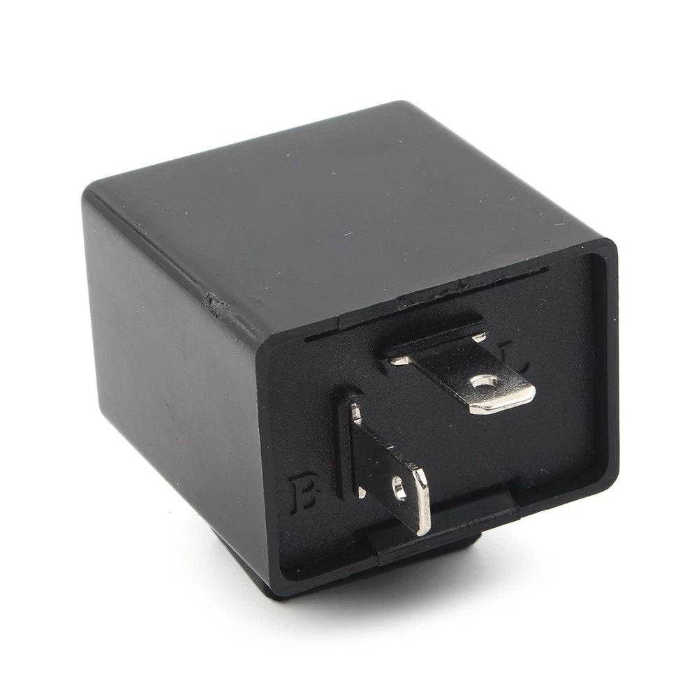 2 Pin Motorcycle LED Turn Signal Light Flasher Relay Universal fit Honda Grom125