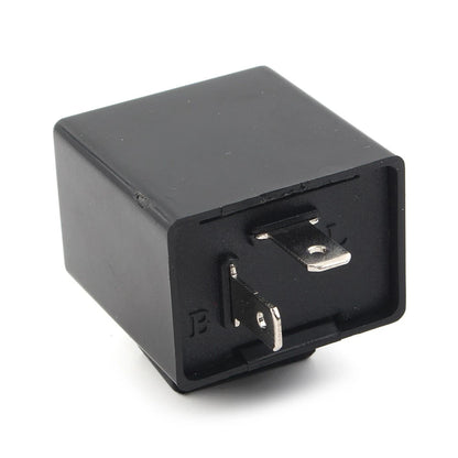 2 Pin Motorcycle LED Turn Signal Light Flasher Relay Universal fit Honda Grom125
