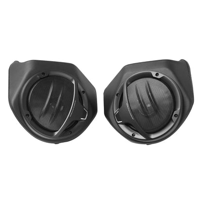 King Trunk Speakers Fit For Harley Trunk Electra Road Glide King 2014-Up Black