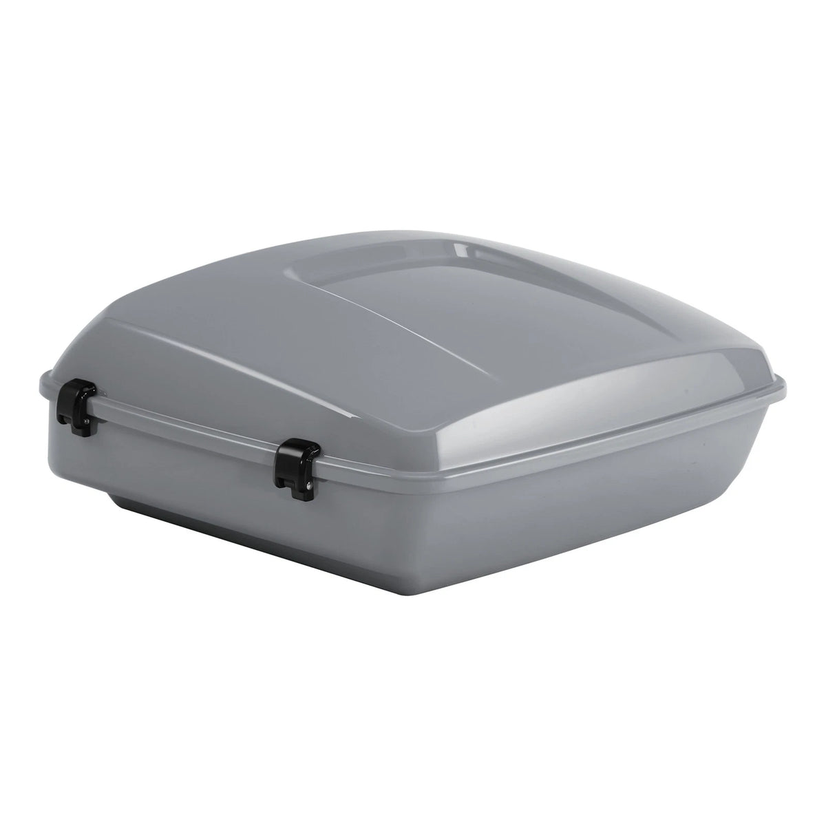 Chopped Trunk Luggage Fit For Harley CVO Electra Road Glide 14-Up Billiard Gray