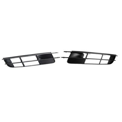 Front Bumper Lower Outer Grille Left Right Side For Audi Q7 2006-2009