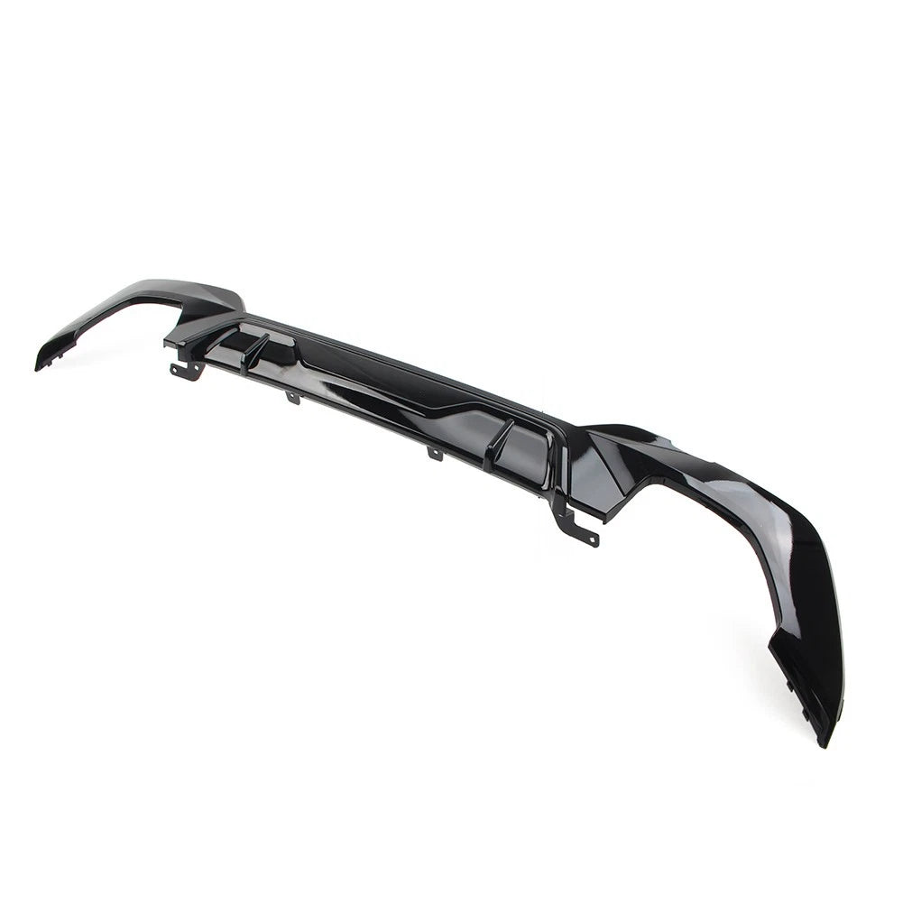 Rear Bumper Lip Diffuser Lip For BMW 3 Series G20 G21 G28 2019+ US Stock Black