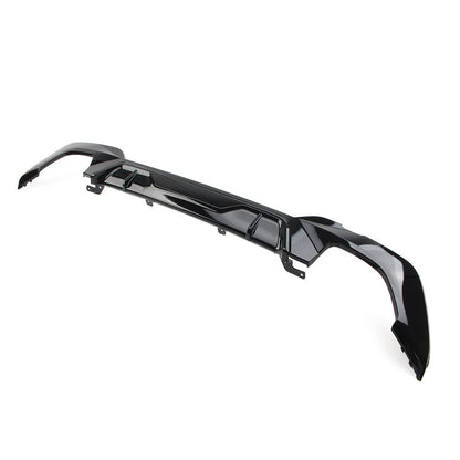 Rear Bumper Lip Diffuser Lip For BMW 3 Series G20 G21 G28 2019+ US Stock Black