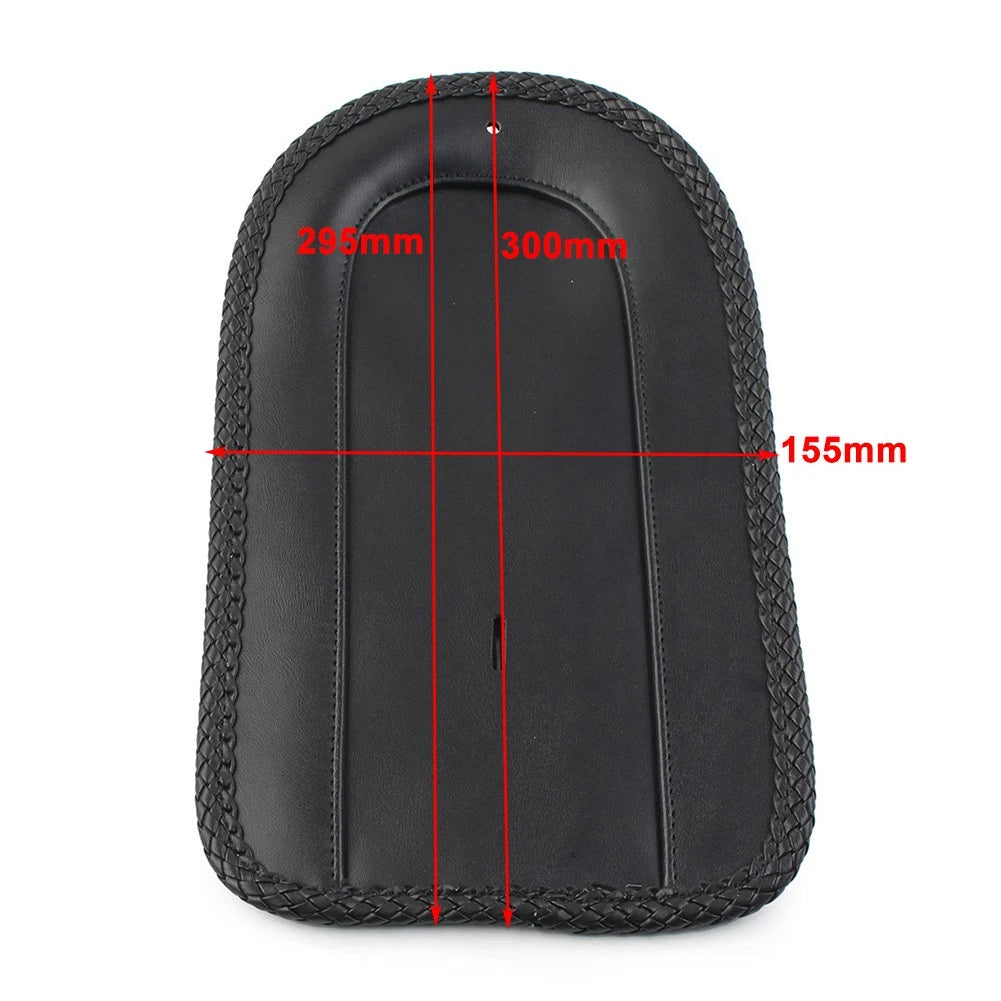 Rear Fender Bib For Harley Fatboy FLSTF Softail Custom FXSTC Deluxe FLSTN 07-17