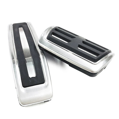 Stainless Steel Fuel Brake Pedal Cover For VW Touareg For Porsche Cayenne LHD