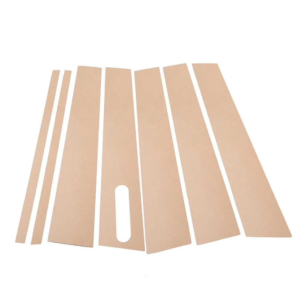 1 Set Pillar Posts Set Door Window Cover Trim Kit For Ford Explorer Sport Trac