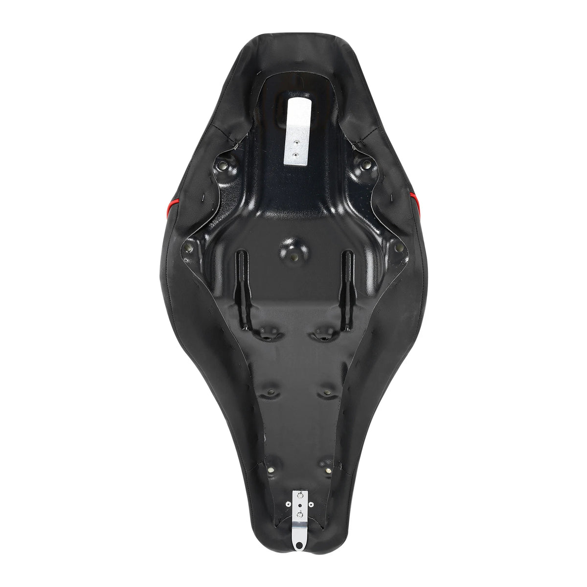 Rider Driver Passenger Seat Fit For Harley Softail Street Bob Deluxe 18-26 Black