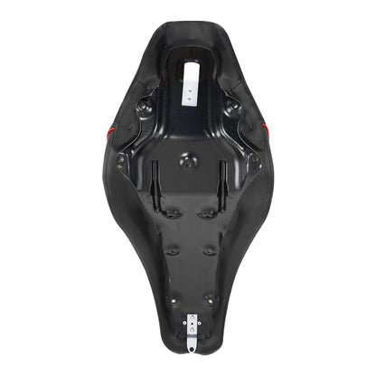 Rider Driver Passenger Seat Fit For Harley Softail Street Bob Deluxe 18-26 Black