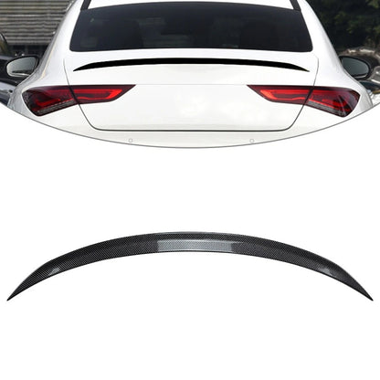 Rear Spoiler Trunk Splitter Lip Fit Mercedes Benz CLA Class C118 CLA250 2020-23