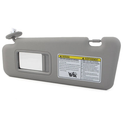 Left Sun Visor for Toyota 2008-13 Highlander  74320-48500-B0 Gray US