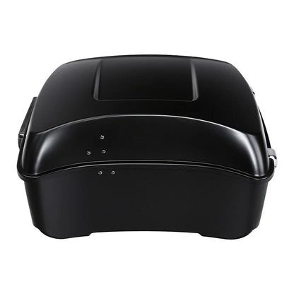 Matte Black King Trunk Backrest Mount Rack Fit For Harley Touring 97-08 98