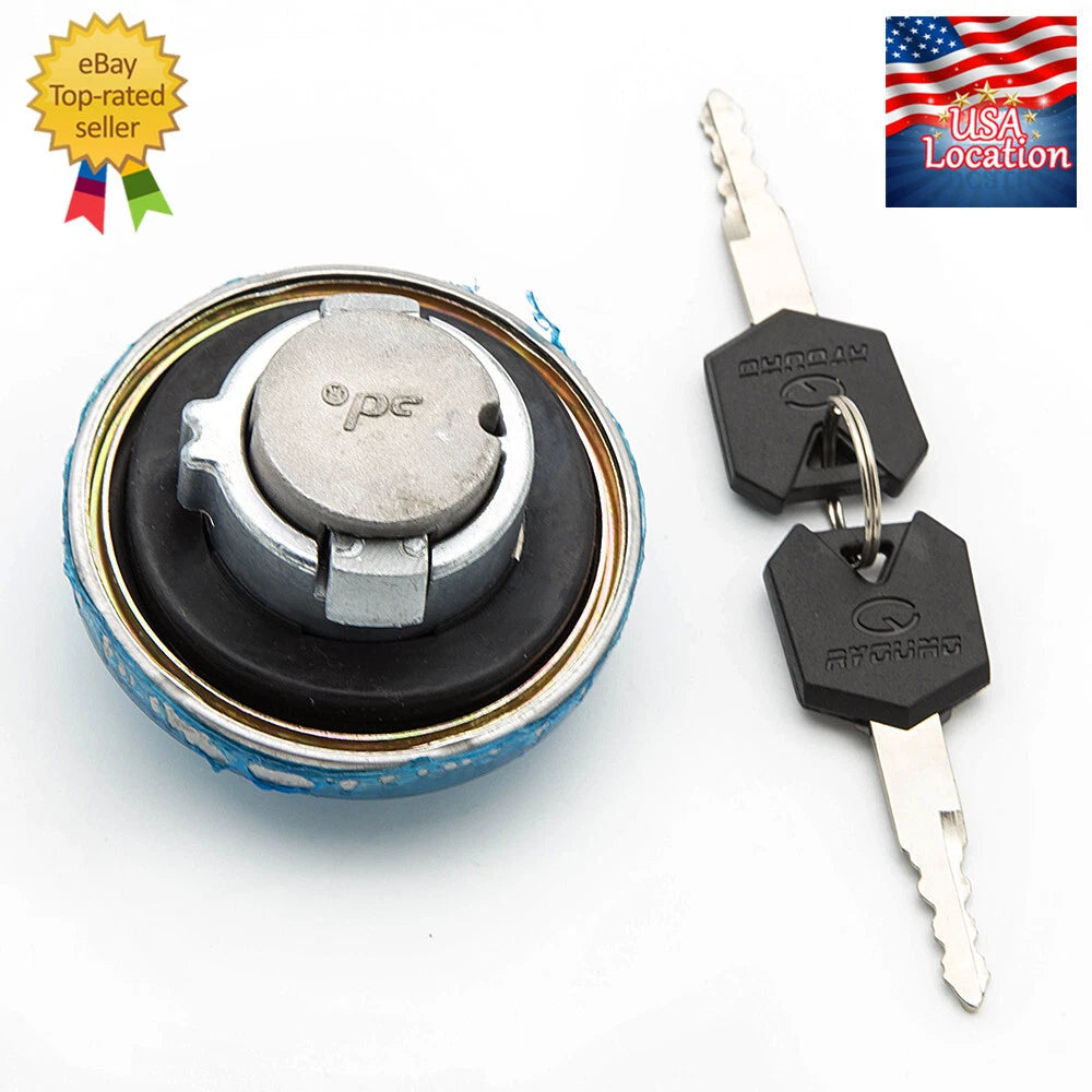 For Honda CMX450C Rebel 450 1986-1987 Gas Cap Tank Fuel Cover Oil Key Motorcycle