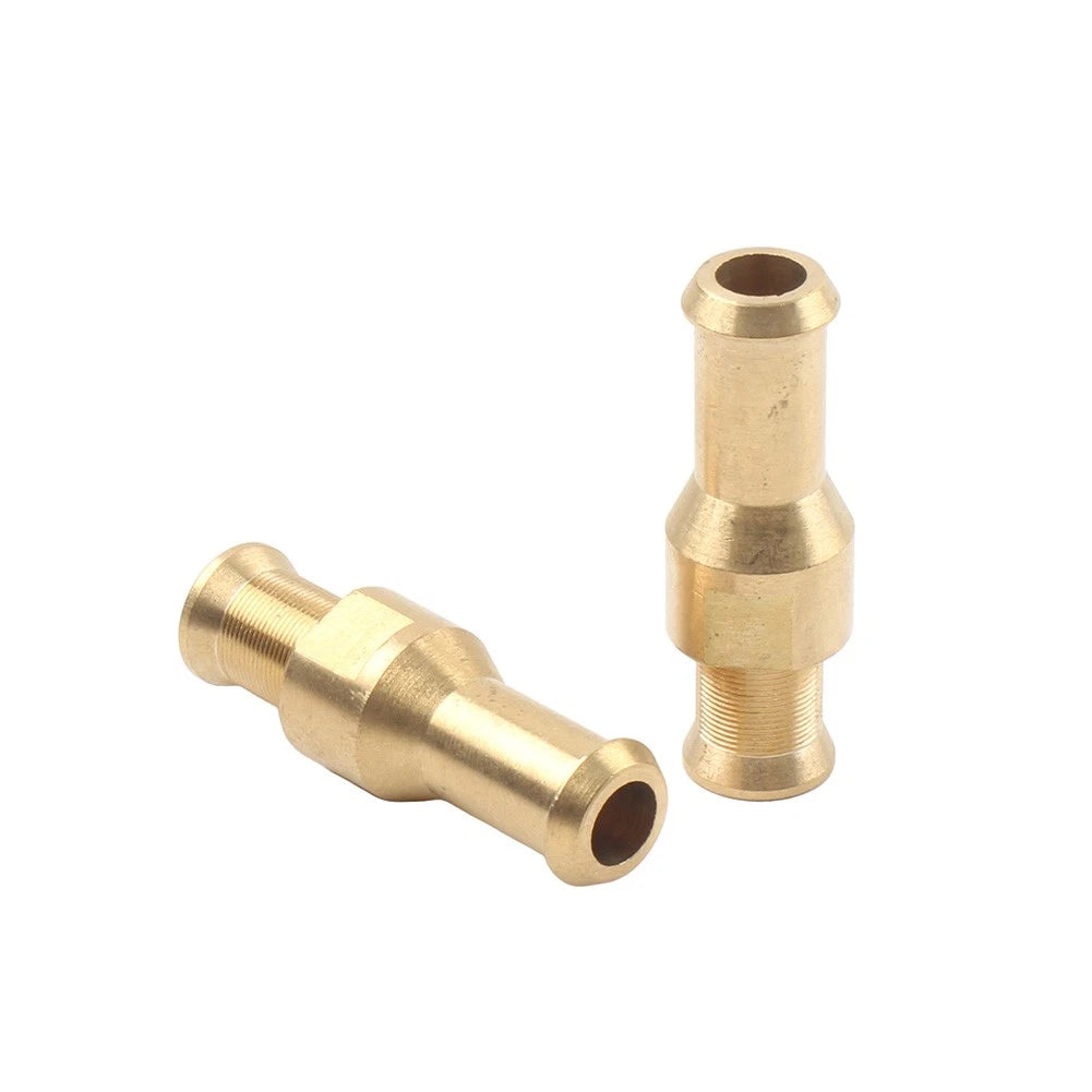 2X Brass Sunroof Pan Roof Drain Repair Kit For Range Rover L494 13-17 L405 05-12