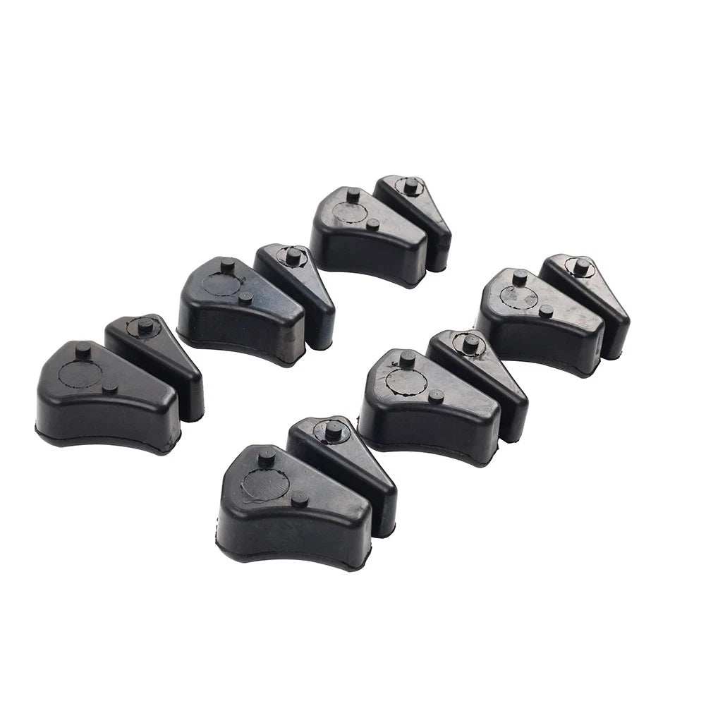 6Pcs Rear Wheel Hub Shock Damper Set For Yamaha MT-03 2015-2023 YZF-R3 2015-2025