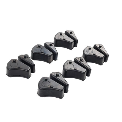 6Pcs Rear Wheel Hub Shock Damper Set For Yamaha MT-03 2015-2023 YZF-R3 2015-2025