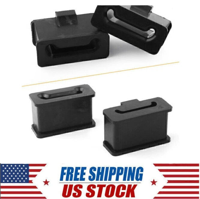 Muffler Mount Holder Bracket Hanger Insulator Rubber Fit Harley Electra Glide US