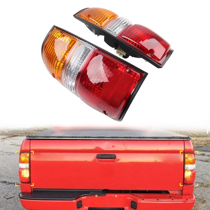 Rear Tail Light Brake Lamp Assembly For Toyota Tacoma 2001-2004 2002 2003 Pair