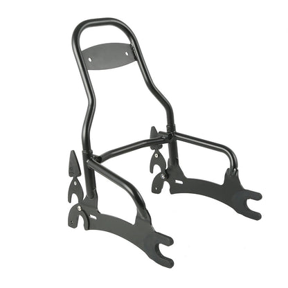 12" Rear Passenger Sissy Bar Fit For Indian Chief Classic 14-18 Dark Horse 16-18