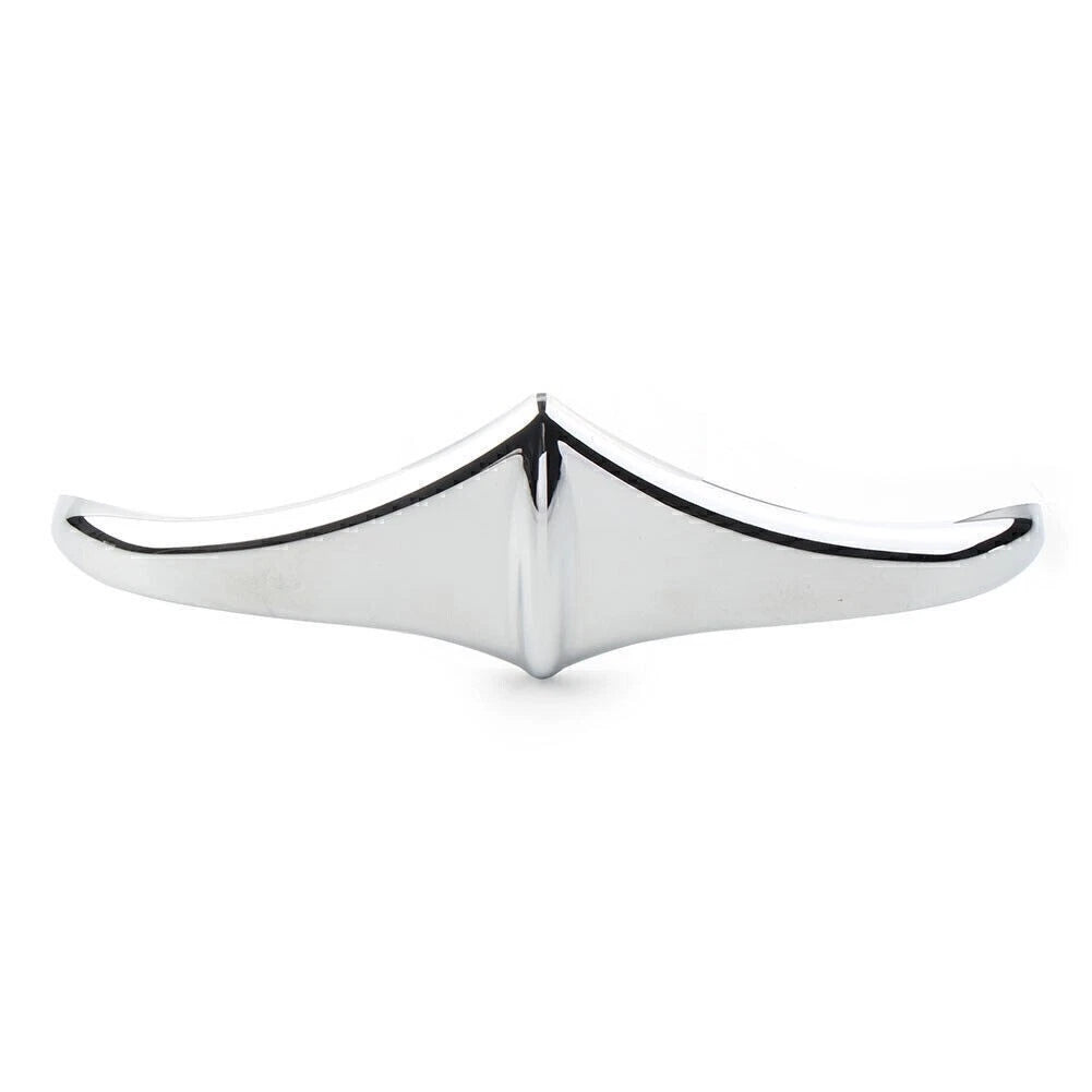 Rear Fender Accent Leading Edge Tip Trim Chrome Fit Harley Touring Street Glide