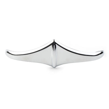 Rear Fender Accent Leading Edge Tip Trim Chrome Fit Harley Touring Street Glide