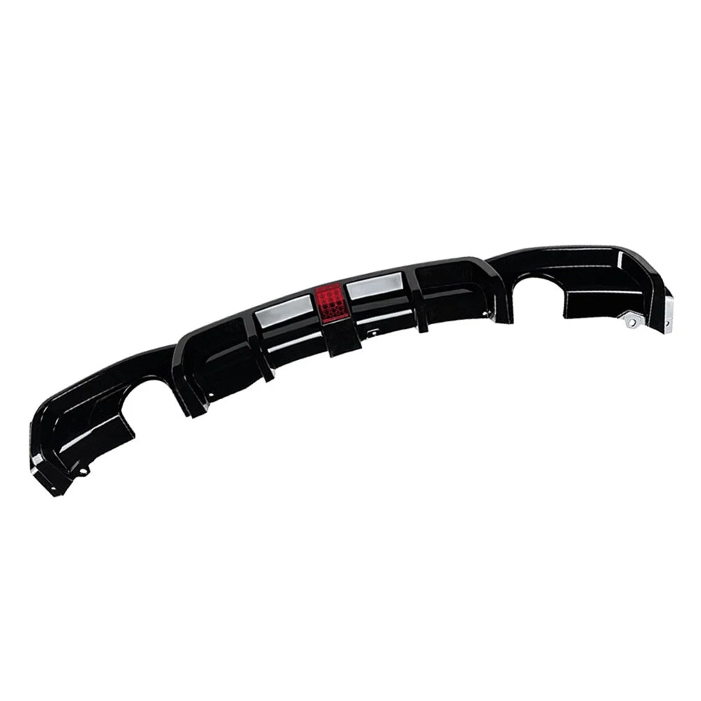 US Rear Bumper Protector Spoiler Lip For BMW 3 Series F30 F31 F35 M Sport 12-19