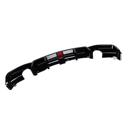 US Rear Bumper Protector Spoiler Lip For BMW 3 Series F30 F31 F35 M Sport 12-19
