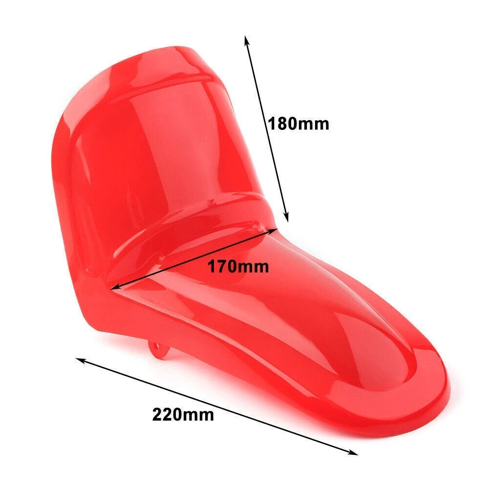 Front Fender Cover Mudguard For Yamaha  PW50 Y-Zinger 50 Red Motorcycle