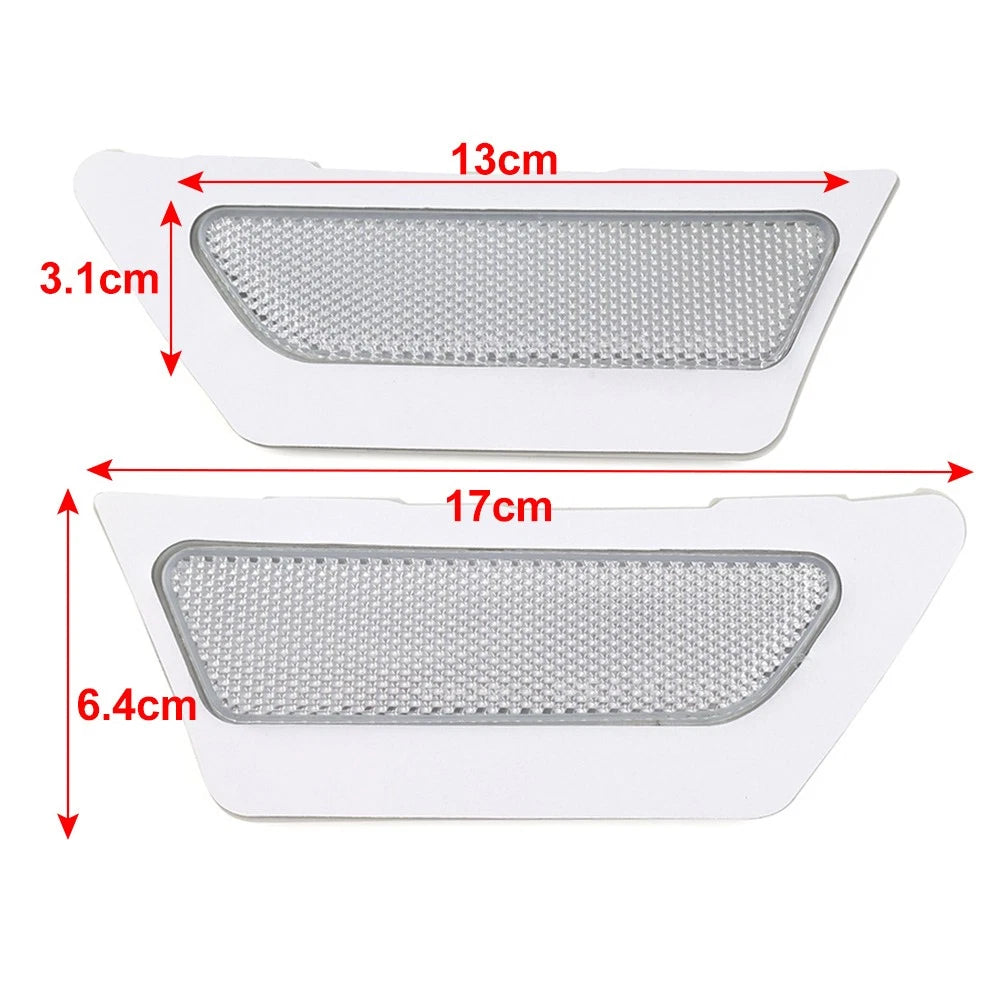 1pc Front Left Reflector Side Marker Light For Audi A4 B9 2017-2019 8W0945071