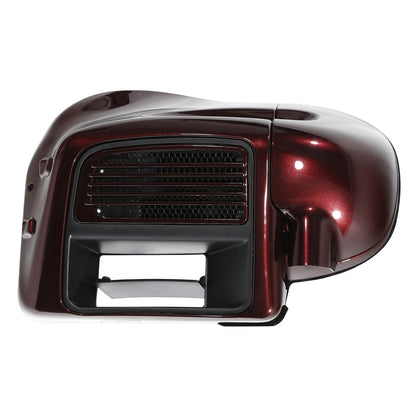 Lower Vented Fairing Water-cooled For Harley Street Glide 2014-24 Twisted Cherry