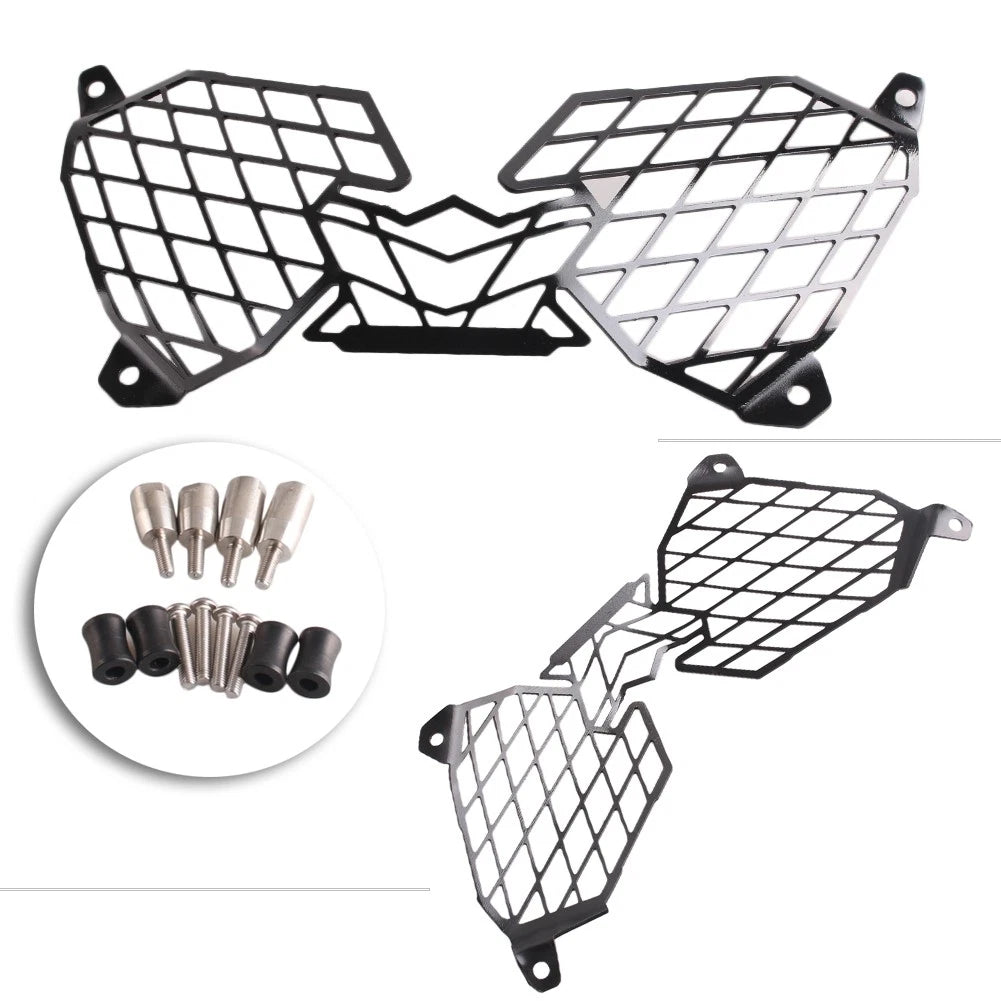 1 Set Headlight Protector Guard For Yamaha XT1200Z Super Tenere 2010-2014