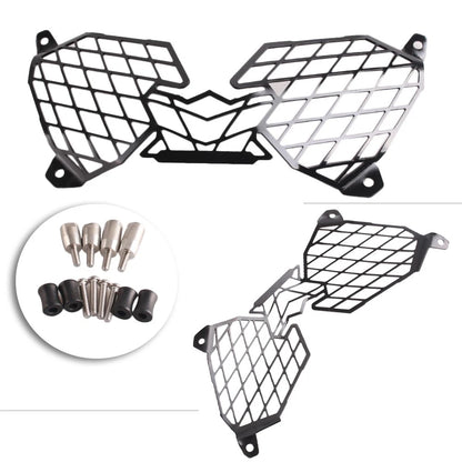 1 Set Headlight Protector Guard For Yamaha XT1200Z Super Tenere 2010-2014
