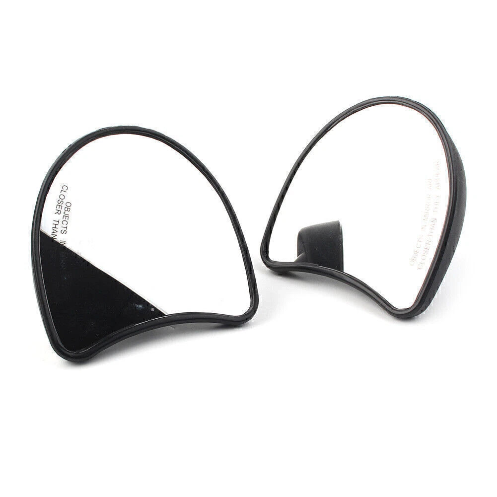 Fairing Mount Side Rear Mirrors For Harley Electra Glide FLHTK FLHT FLHTCU 96-13