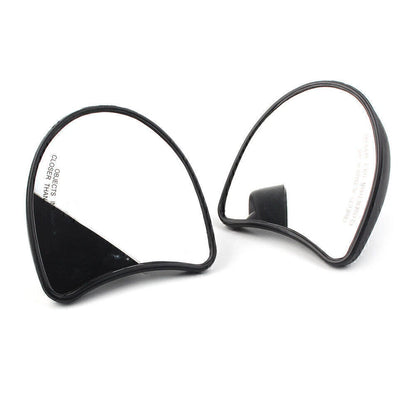 Fairing Mount Side Rear Mirrors For Harley Electra Glide FLHTK FLHT FLHTCU 96-13
