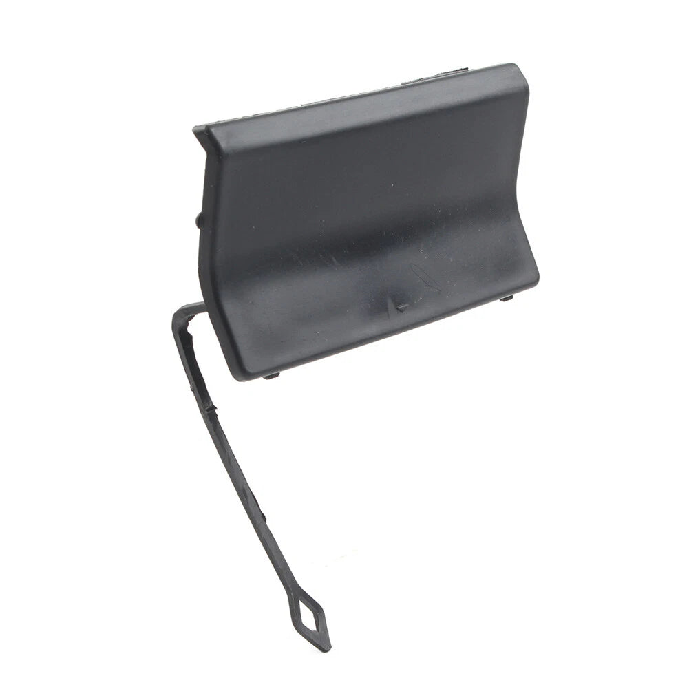 Rear Bumper Tow Hook Eye Cover Black Fit Mercedes-Benz C Class W204 2007-12