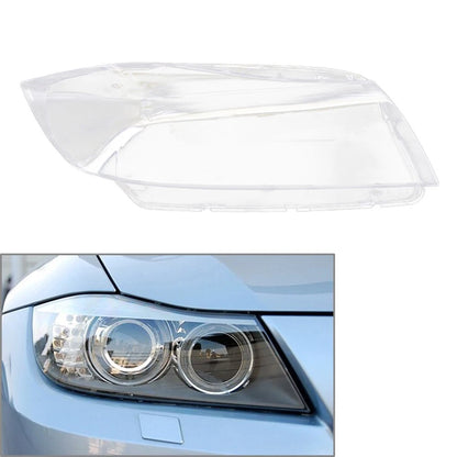 R Headlight Transparent Lens Cover For BMW 3 Series E90 Sedan E91 Touring 05-11