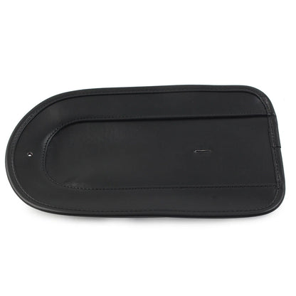 Rear Fender Bib Solo Seat For Harley Fatboy Softail Deluxe FLSTN 2006-2010 Black