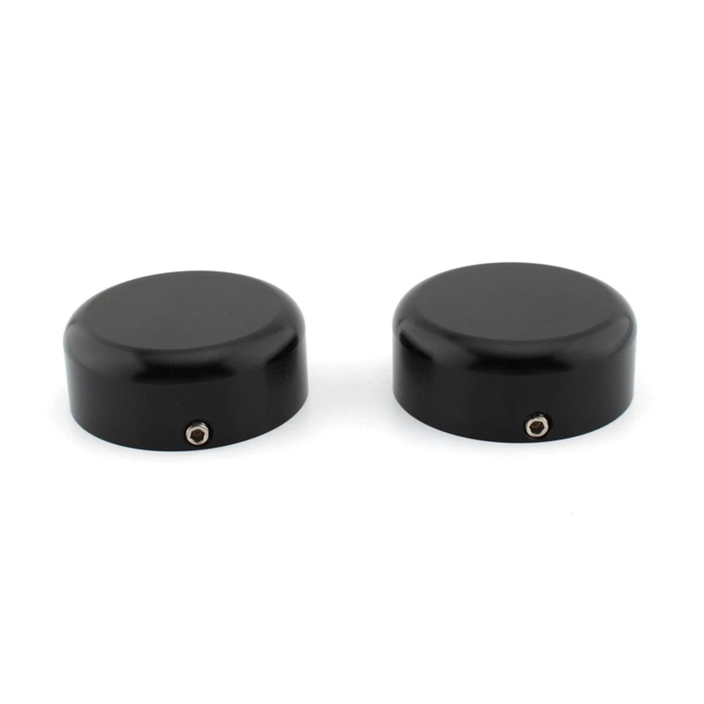 Front Fitk Cover Caps Fit Harley Sportster S 1250 RH1250 S 2021-2023 Black Pair