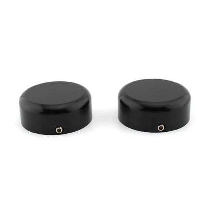 Front Fitk Cover Caps Fit Harley Sportster S 1250 RH1250 S 2021-2023 Black Pair