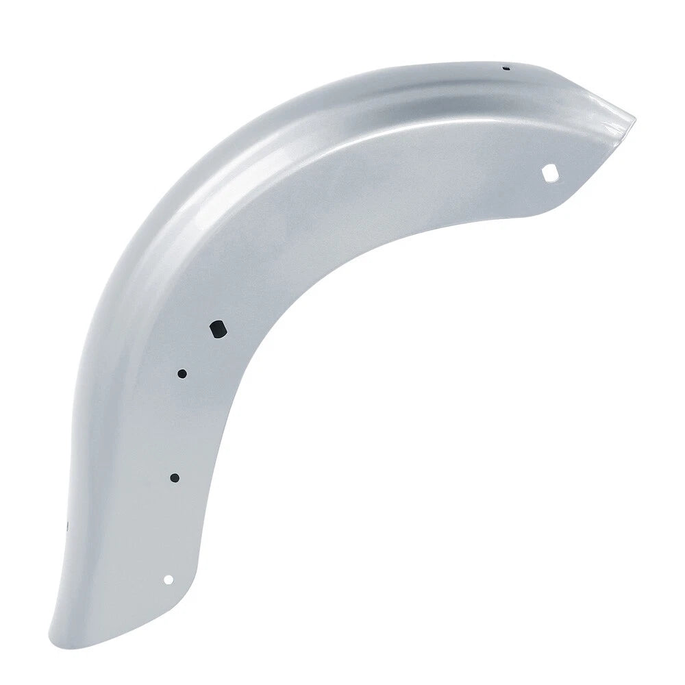 Rear Fender Fit For Harley Touring Street Road Glide 2009-2024 Barracuda Silver