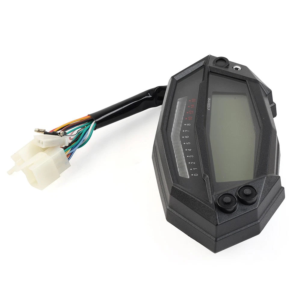 Motor Digital Tachometer Speedometer Gear Indicator Odometer For Kawasaki Z1000