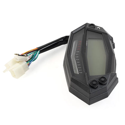 Motor Digital Tachometer Speedometer Gear Indicator Odometer For Kawasaki Z1000