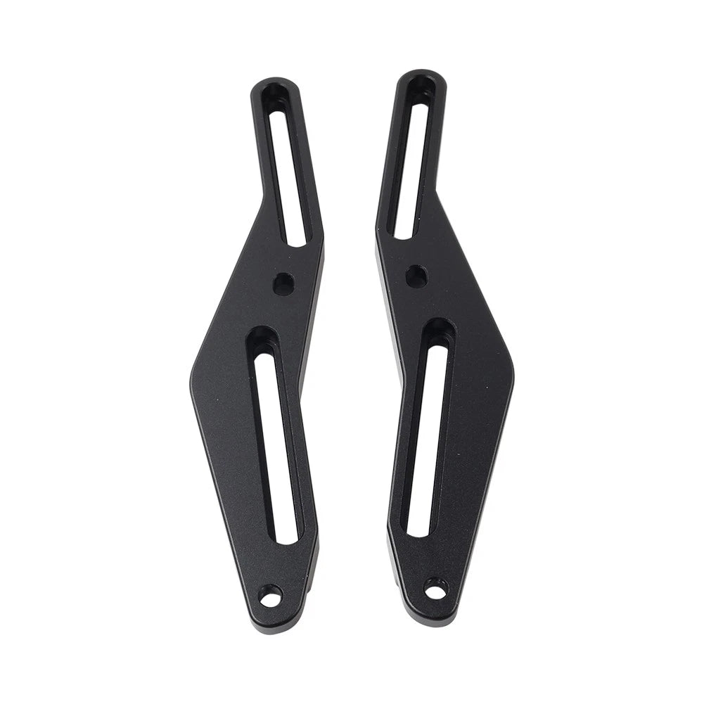 2x Windshield Brackets Windscreen Adjusters For Can-Am Spyder F3-T F3-L 2016-25