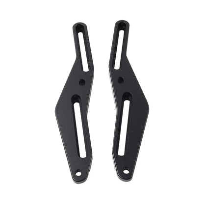 2x Windshield Brackets Windscreen Adjusters For Can-Am Spyder F3-T F3-L 2016-25