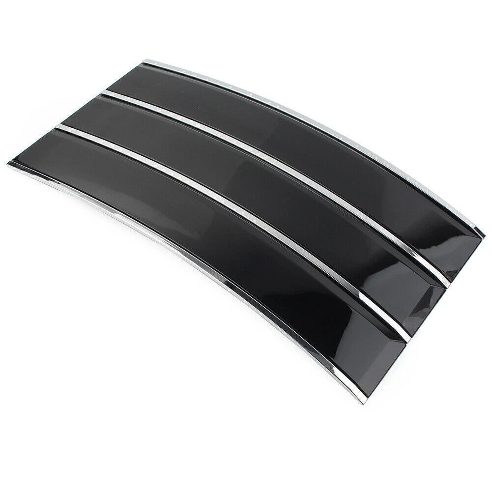 Left Side Mesh Vent Grille Fender Frame Black For Land Rover Range Rover 2013-17
