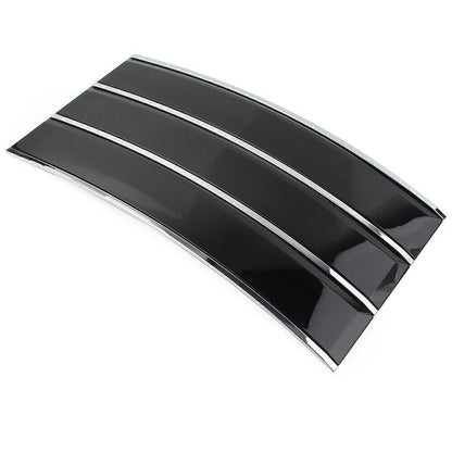Left Side Mesh Vent Grille Fender Frame Black For Land Rover Range Rover 2013-17